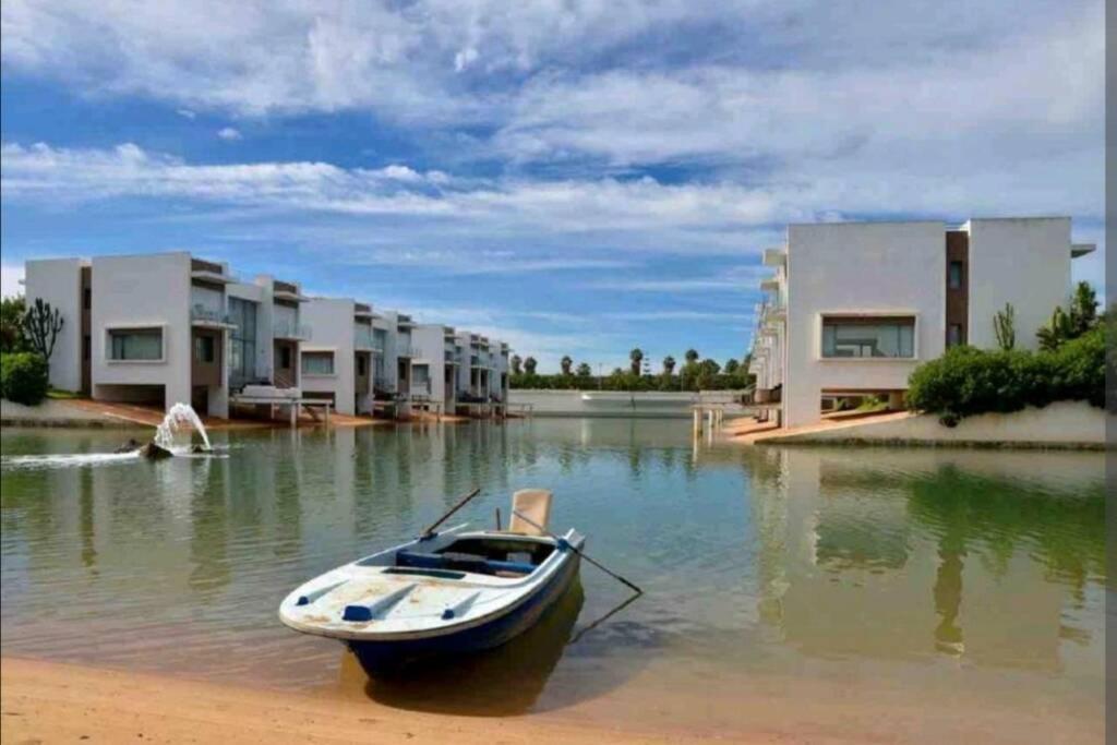 Appt Bouznika Eden Island Pied Sur Mer Kültér fotó