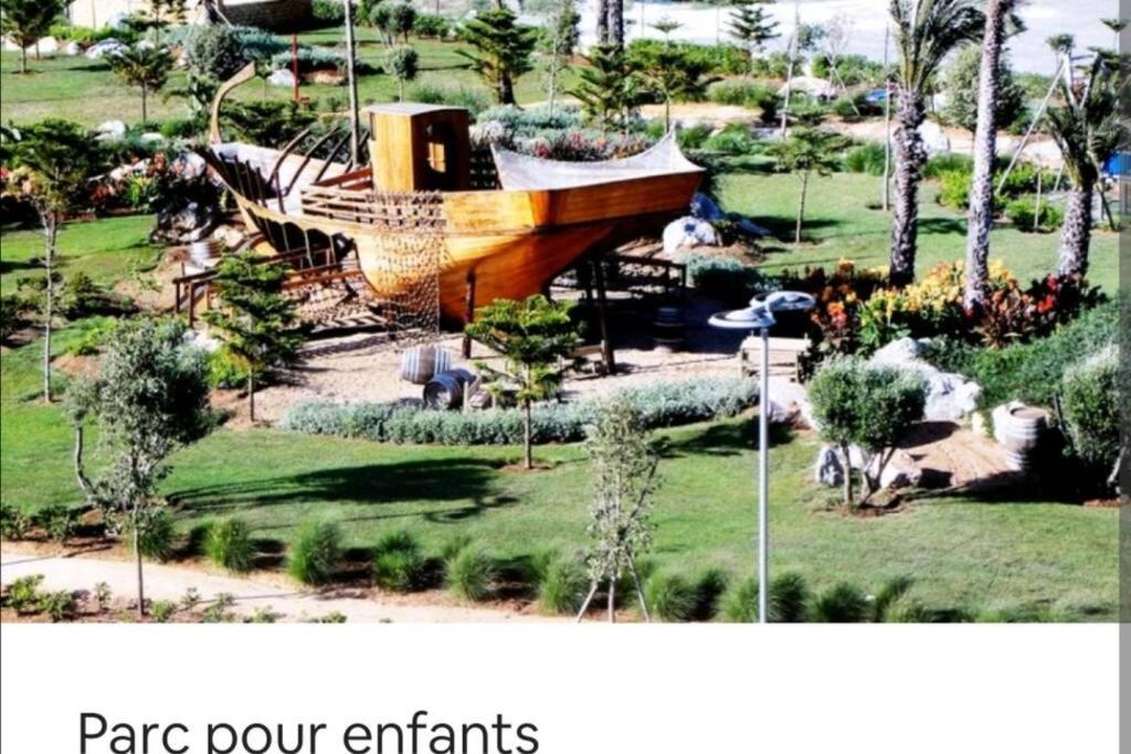 Appt Bouznika Eden Island Pied Sur Mer Kültér fotó