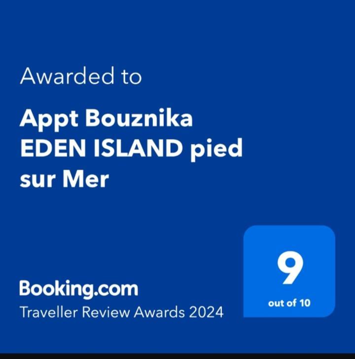 Appt Bouznika Eden Island Pied Sur Mer Kültér fotó
